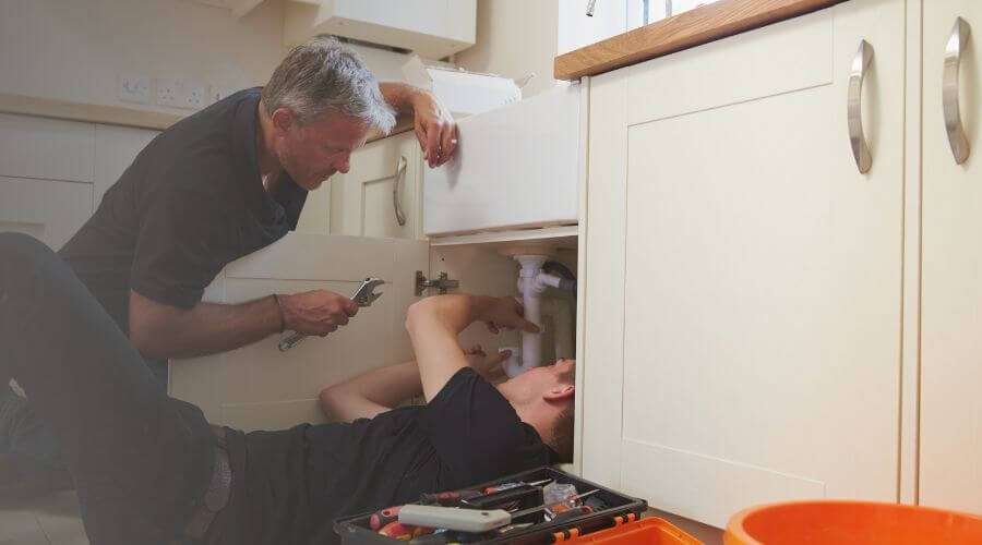Professional water heater repair in McWilliams, AL
